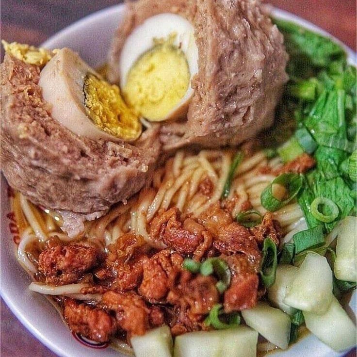 Mie Ayam Bakso Telur